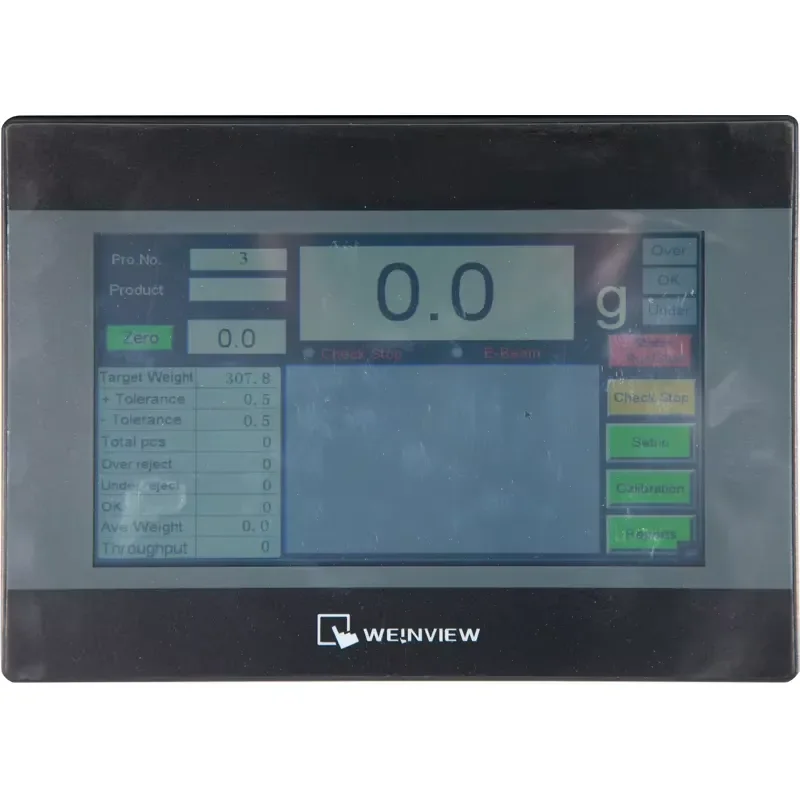 Automatic Weight Sorting Machine, Checkweigher With Push Reject Device