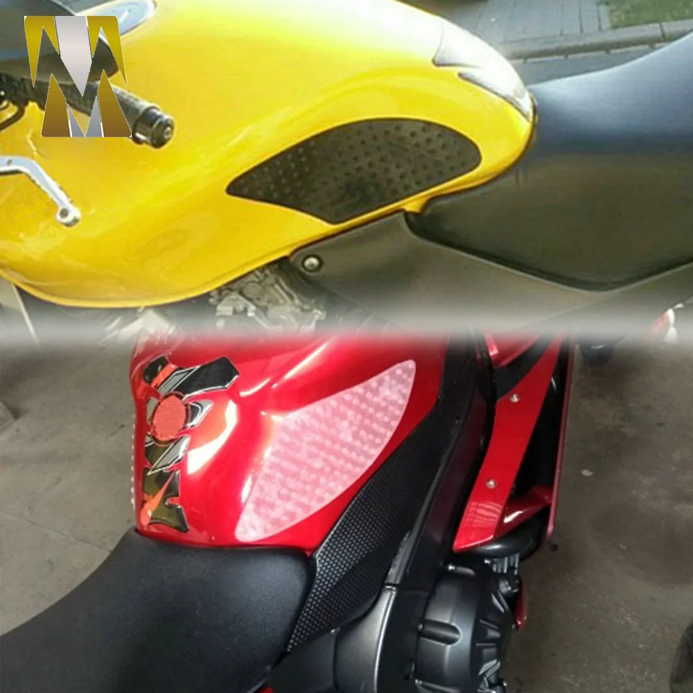 

Motorcycle For HONDA CB900F CB600F CB250 HORNET DN-01 1998-2010 Traction Tank Pads Anti Slip Stickers Knee Protector Accessiores
