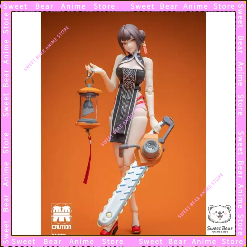 재고 있음 린 펑 지아오 [특이한 이야기의 기록] MAZ-01 1/12 천 액션 피규어 애니메이션 모델 장난감 취미 데스크탑 인형 장식품