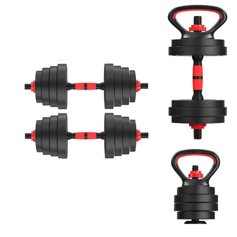 

Hex Adjustable Dumbbells Lightweight Quick Weight Adjustment Anti-Slip Handle Home Gym Fitness Commercial 28kg