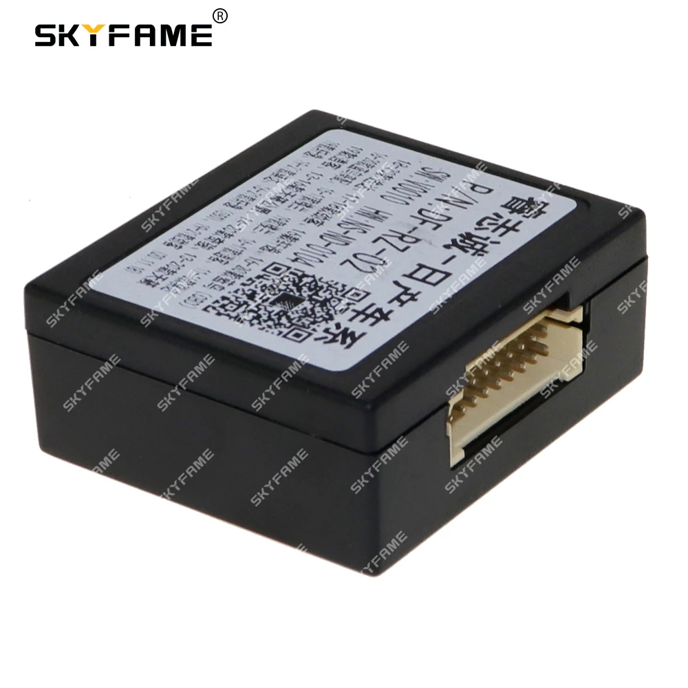 SKYFAME adaptor Harness kabel mobil kotak Canbus untuk Nissan x-trail Qashqai Sylphy Sentra sepatu Navara Juke DF-RZ-02 NS06.20