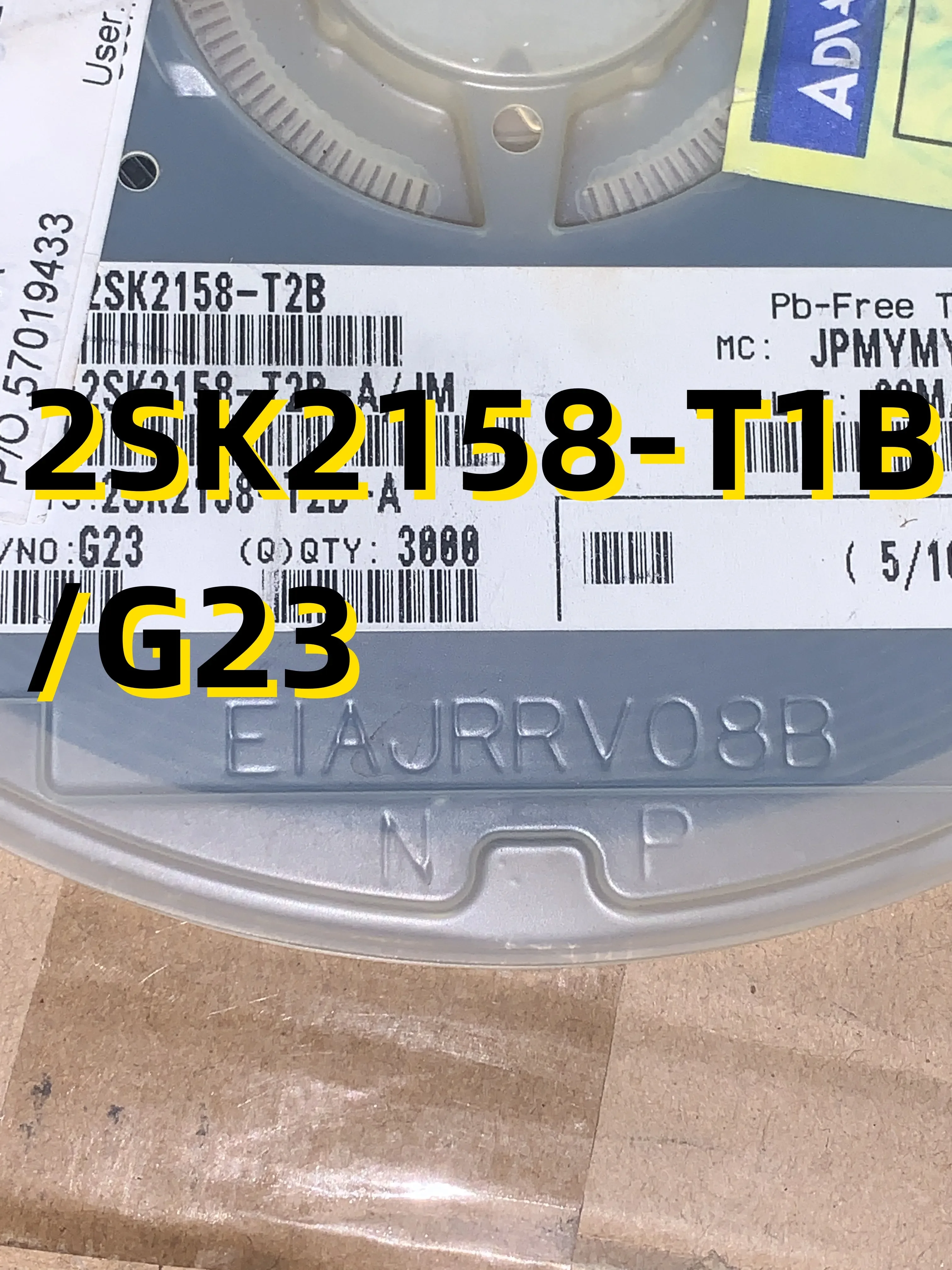 10pcs  2SK2158-T1B /G23