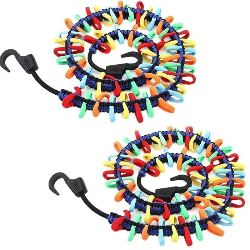 

Off-road Vehicle Interior Accessories: Duck Rack with Colorful Seven-core Paracord, Duck Rack Toy, Duck Display Stand