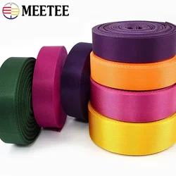 3M 20/25/32/38/50mm Nylon Webbing Tape Backpack Strap Pet Collar Safety Belt Ribbon Band DIY Bag Clothing Sewing Accessories