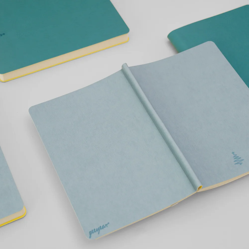 Notepad Notebook Thick Business Notebook Retro Diary Simple Stationery Office Notebook