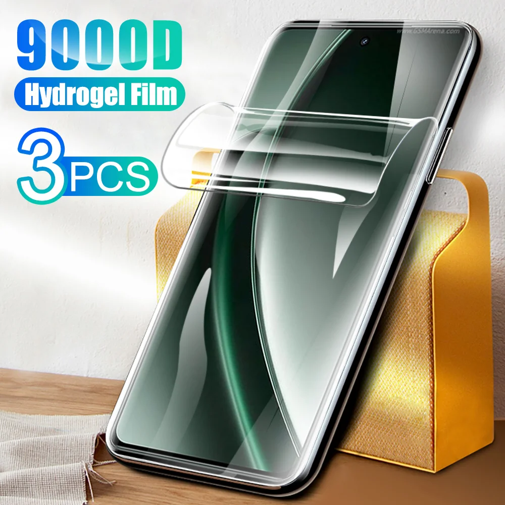 3Pcs HD Hydrogel Film Screen Protector For Realme GT 6T 6 T Neo6 RealmeGT Realmi GT 6T GT6 T Neo 6 SE RealmeGT6T Not Glass