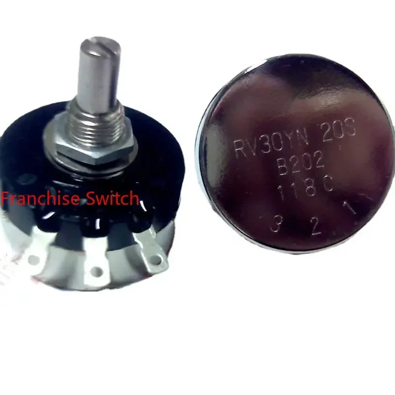 

5 шт. RV30YNSB202 Оригинальный потенциометр RV30 3W