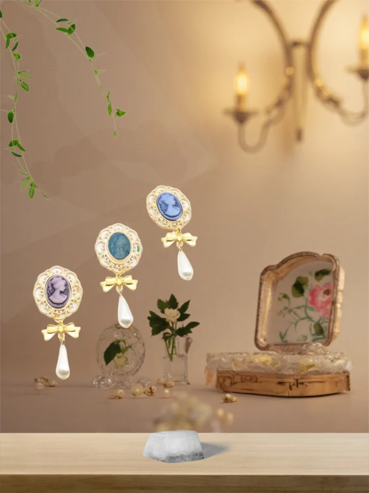 Fashion New 10Pcs/Batch 25*58mm Artificial Pearl Alloy Flat Bottom Brooch DIY handmade Clothing Hairpin Jewelry Accessories