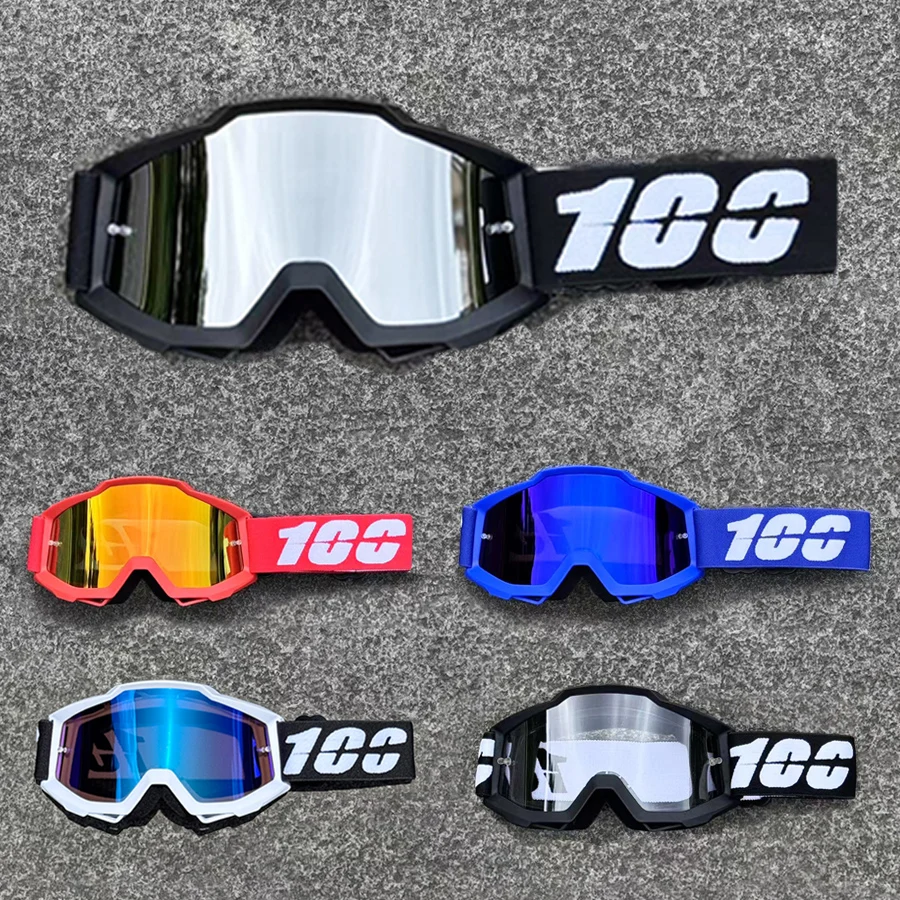 AliExpress New Motorcycle Glasses Motocross Safety HD Lenses Goggles Dirt Bike ATV Ski mtb Goggles MOTO Outdoor Cycling Sunglasses