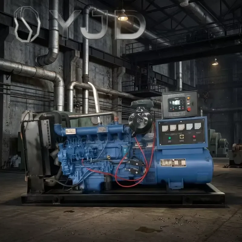 YJD Yuchai 300-500kw Super Silent Generator 30kva 40kva 50kva Diesel Generator Genset Price