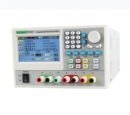 

ET3728 China 220V best programmable DC power supply at low price