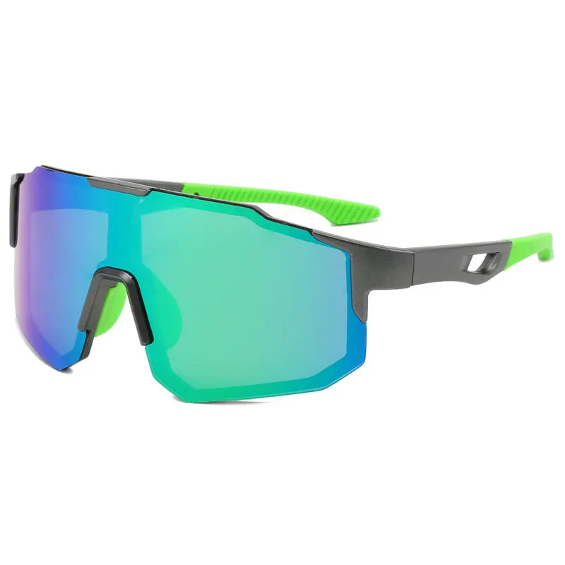Pink Cycling Goggles Sports Mountaineering Skiing Windproof Sun Protection Outdoor Polarizer