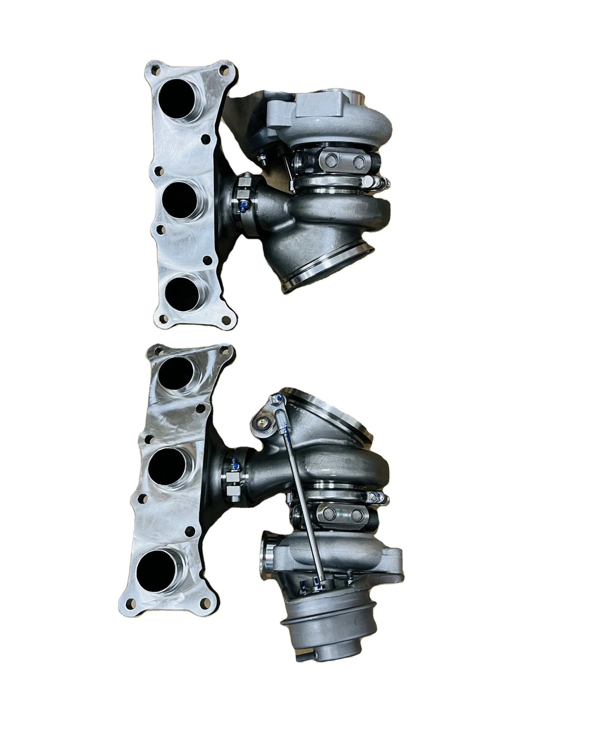 

N54 19T TW41.2*47.2 CW45*58 Version With Stainless Steel Turbocharger Twin Turbo
