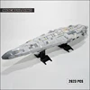 UCS 우주 영화 MC80 MOC 빌딩 블록 MC85 기술 벽돌 Starfighters DIY 조립 장난감 디스플레이 컬렉션 크리스마스 선물 3