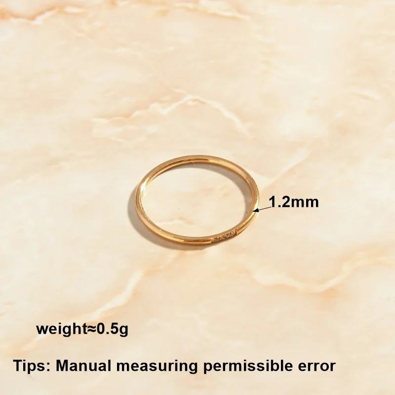 SOMMAR resin charms Gold Plated size 6 7 8 engagement ring for women Minimal Ultrafine Zircon Tail Ring opal jewellery