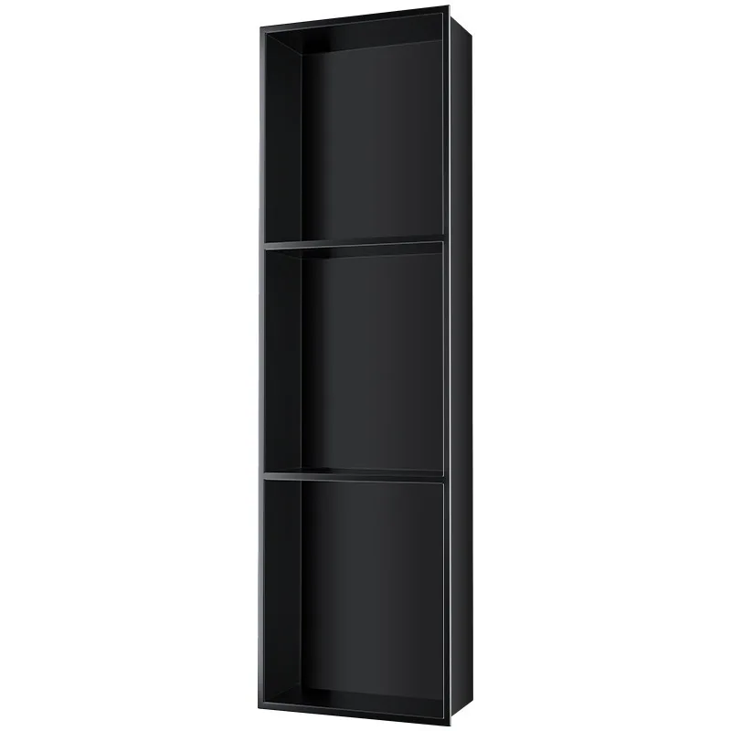 

Stainless steel niche cabinet metal toilet embedded niche embedded finished bathroom\