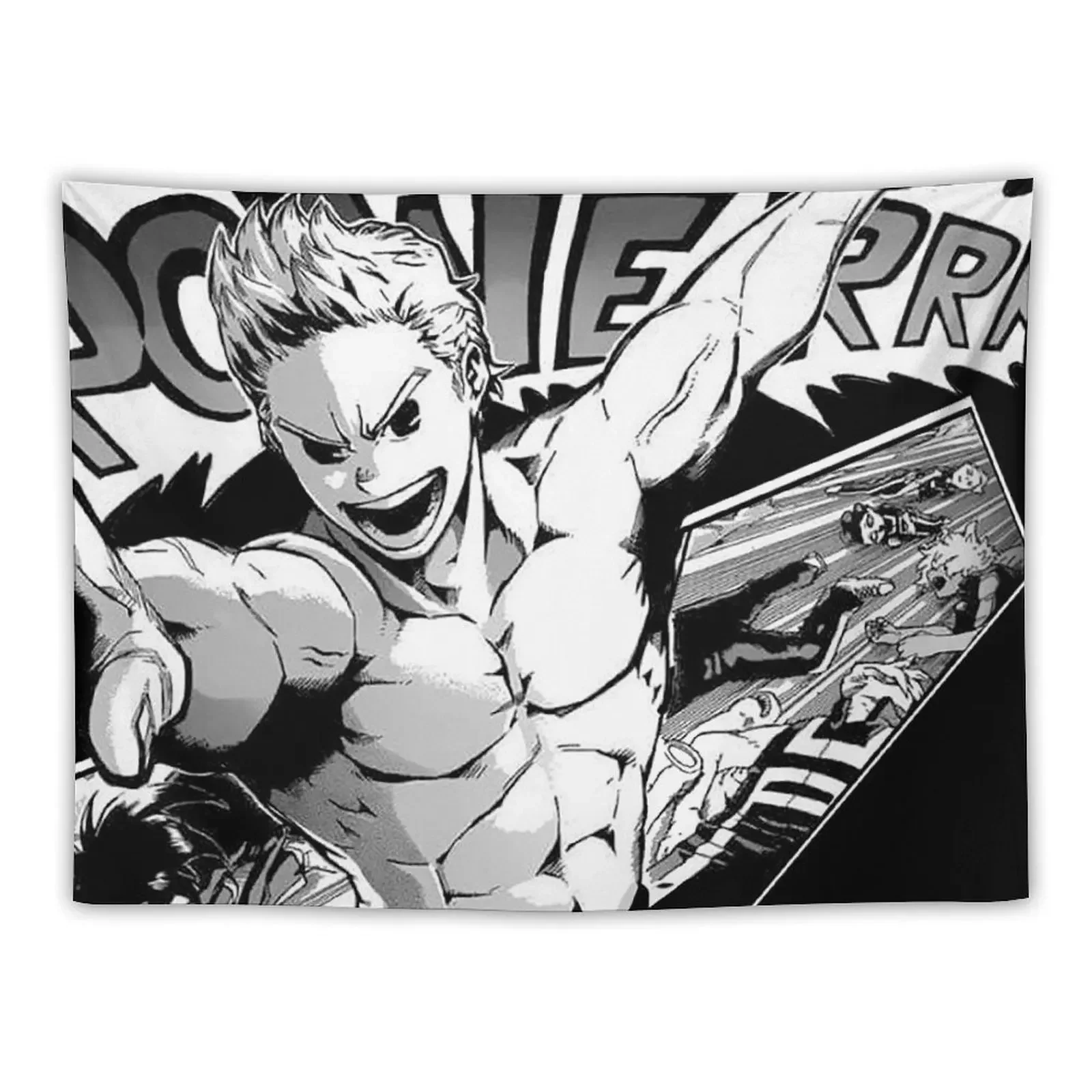 

Mirio Togata Vs Class 1-A Tapestry Decorative Wall Mural On The Wall Tapestry