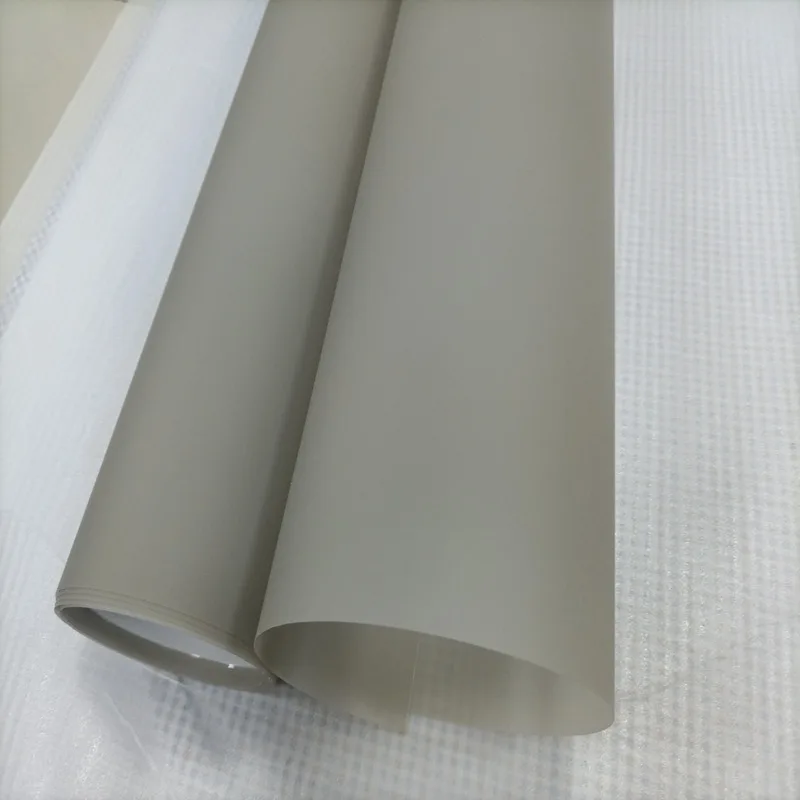 Direct supply light gray holographic film, window back projection glass film Korean window