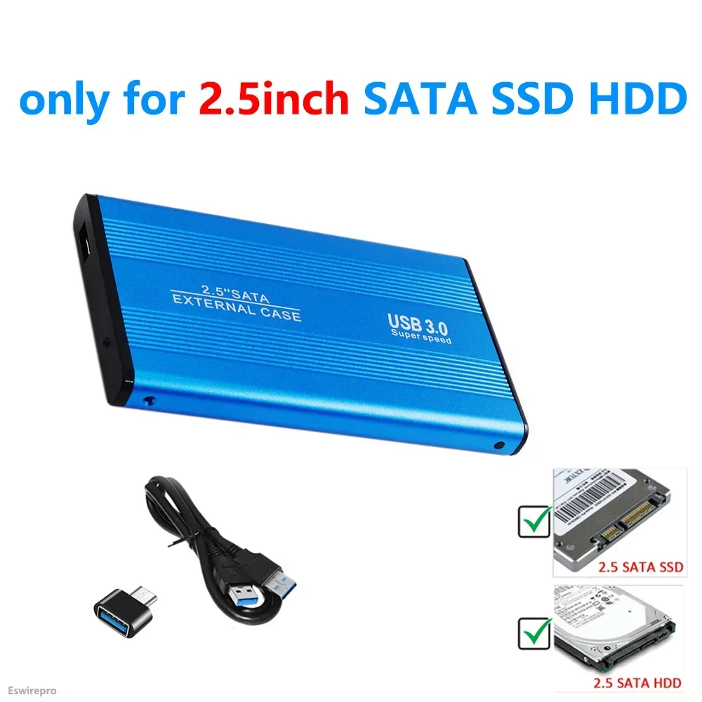 USB から SATA IDE HDD SSD 2.5/3.5 インチアダプタハードドライブ