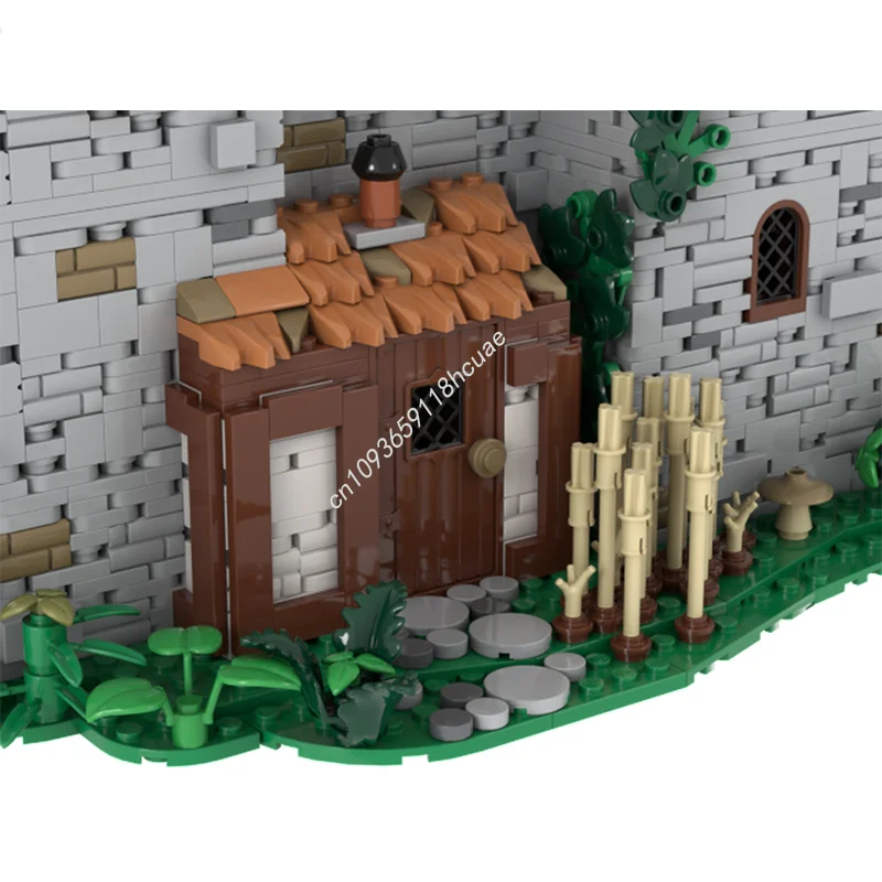 4817pcs MOC Medieval Castle Castle Building Blocks Educational Christmas toy Gift Creative STEM STEAM Learning