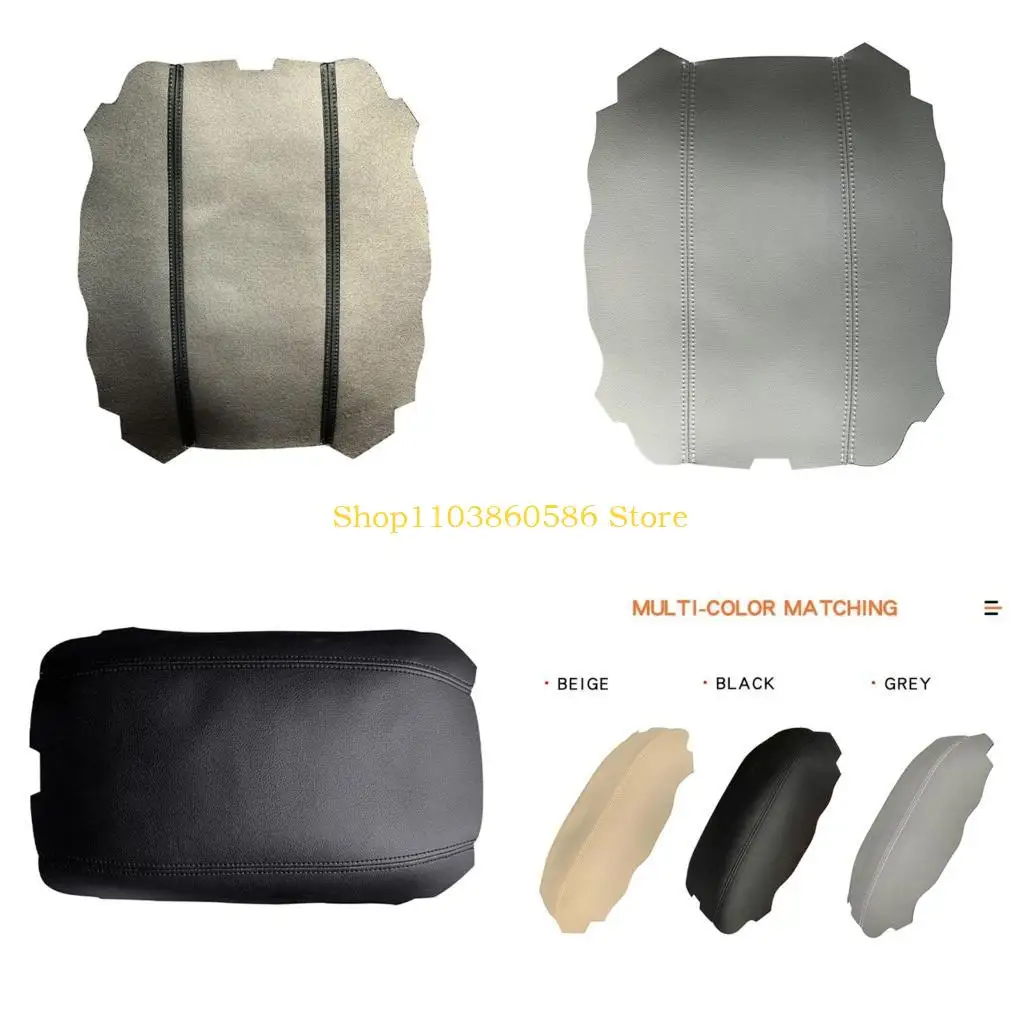 

242a PU Armrest Center Console Cover для крышки замены 09-14