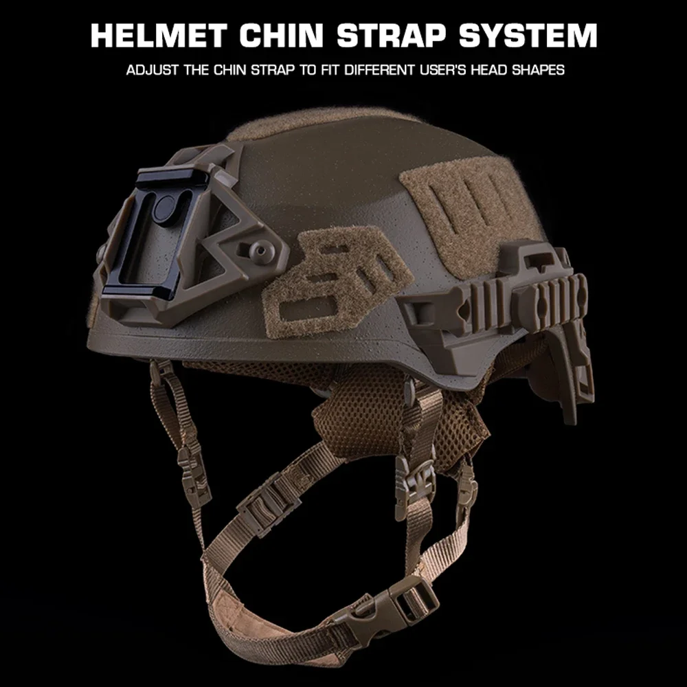 Wendy 3.0 Thick Version Tactical Helmet Safety FAST Ballistic Team M-LOK Helmet Outdoor Hunting Sports Protective Helmet Gear