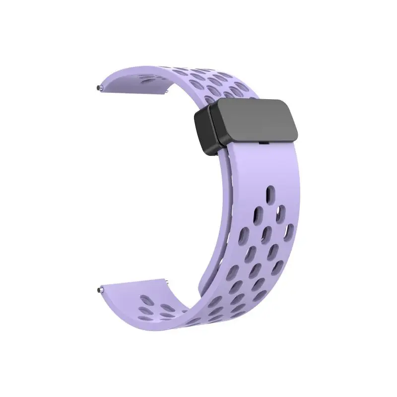 22mm 20mm Magnetarmband für Samsung Galaxy Watch 4 5 6 7 4/6 Classic/Active2 Silikonband für Amazfit Bip 3 Huawei GT7 Pro GT6 – Detail 8