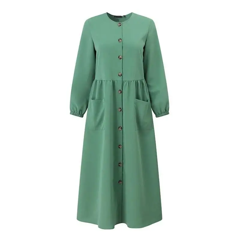 

Женский кардиган с нашивками, юбка-солнце, этнический сценический костюм, осенняя коллекция, без бренда, зарегистрированный товарный знак