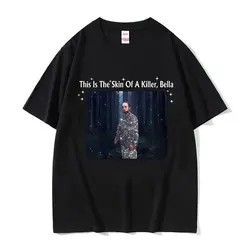 Robert Pattinson T-Shirts Twilight Saga Funny Print Streetwear Tees Men Women Oversized 100% Cotton T Shirt Tops Unisex Clothing