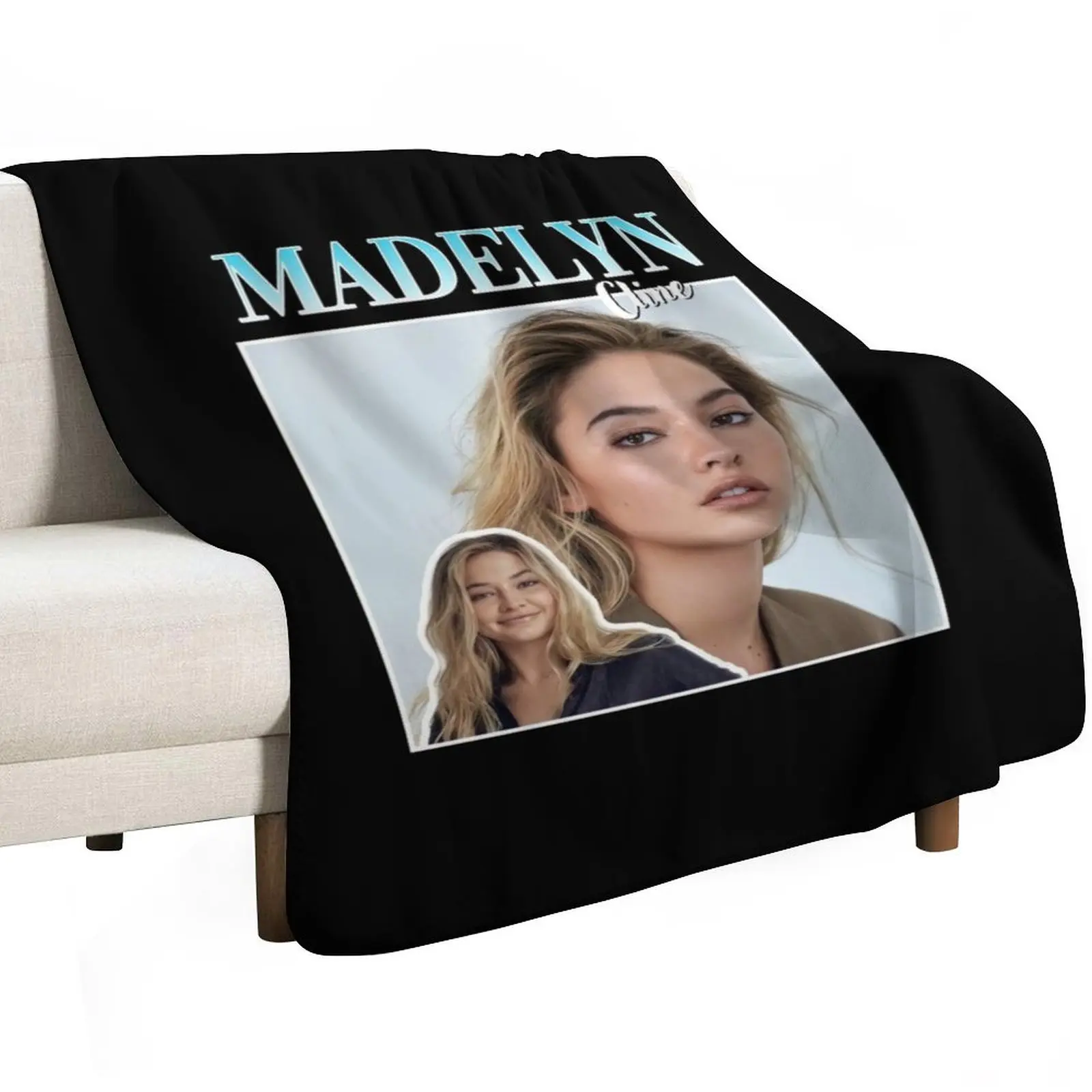 مادلين كلاين رمي بطانية أنيمي الزخرفية سرير الشتاء بطانية ناعمة