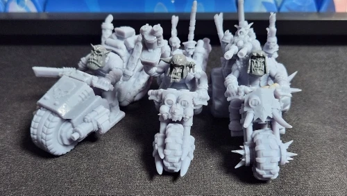 Buyer photo of this resin kit