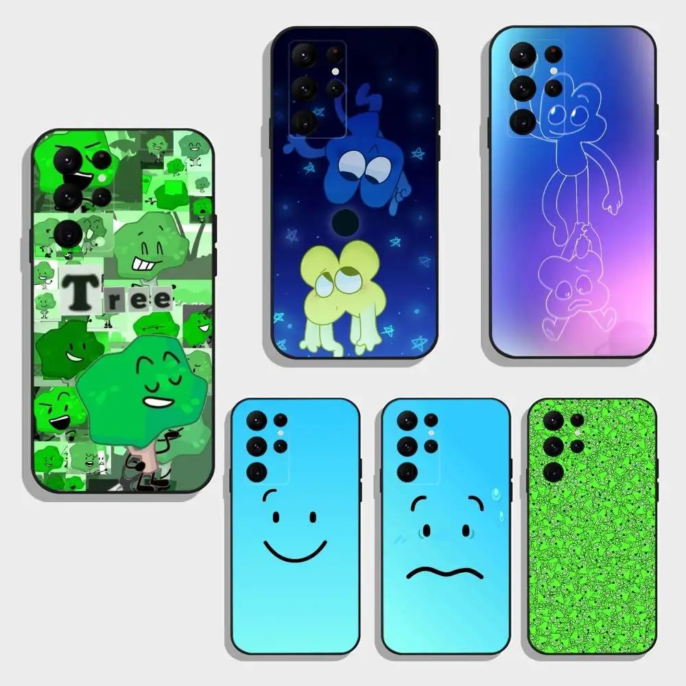 

Bfdi B-Battle For D-Dream Island Phone Case For Samsung S25,S24,S23,S22,S21,S20,Plus,Fe,Lite,Others Black Cover
