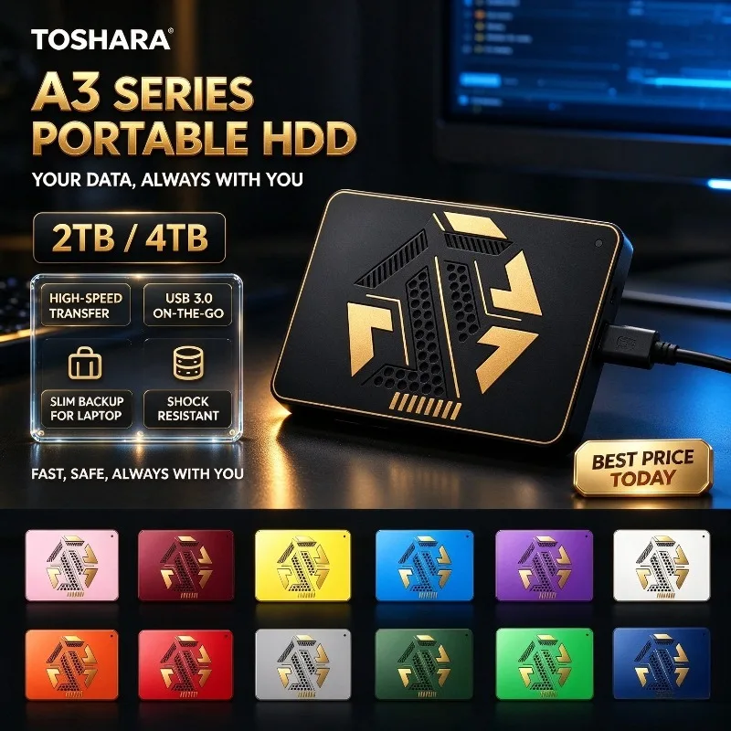 New A3 Series Elements Portable 2.5