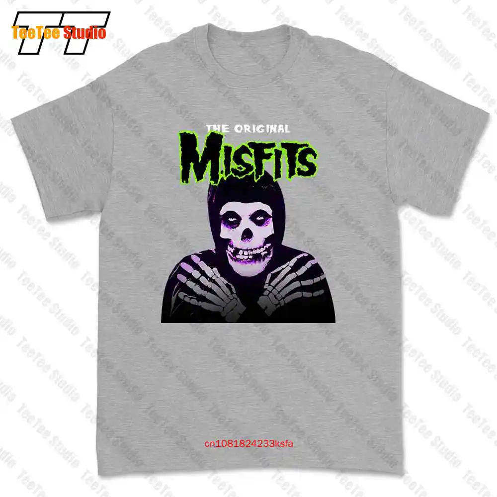 The Original Misfits 2019 Feat Glen Danzig Las Vegas Denver Oakland 1 T-shirt Tee Y12X