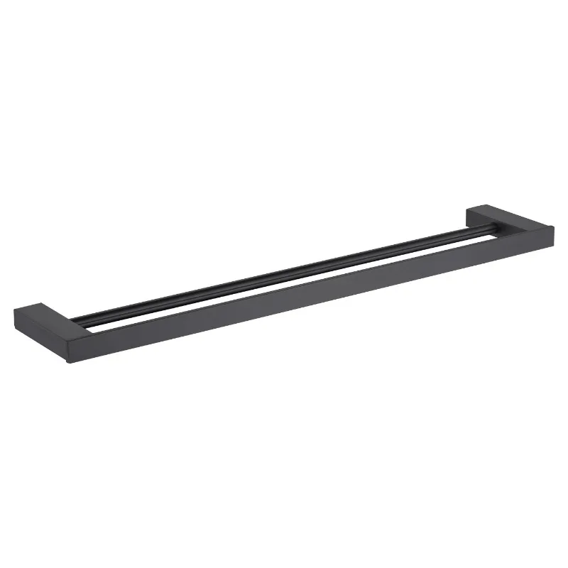 

304 stainless steel towel rack bathroom rack wall wall hanging wall single rod bath towel rack
