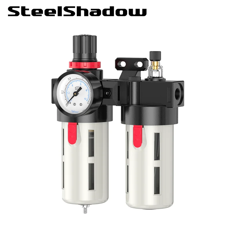 

BFC2000 3000 4000 air filter pneumatic pressure regulating valve airbrush oil and water filter pump pressure reducing valve