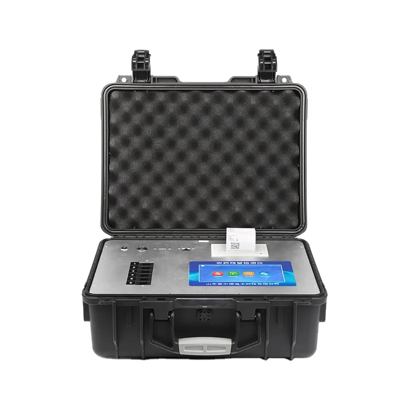 

Portable Electronic Pesticide Residue Detector with Built-in Lithium Battery for Field Usa