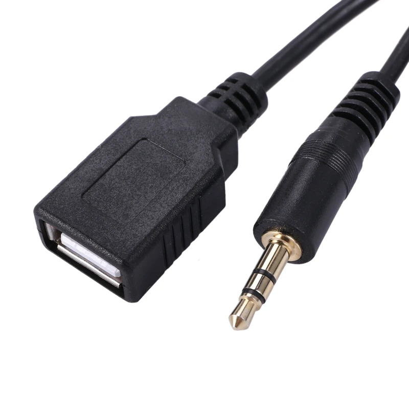 USB AUX Mp3 Player Adapter Car Digital Music Cd Changer 3.5Mm For Mazda 2/3/5/6/CX7/MX5/MPV/Miata/Tribute/RX8 Interface