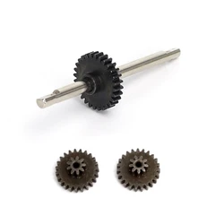 Metal Gearbox Transmission Gear Set For MN78 1/12 RC Car Upgrade Parts Accessories