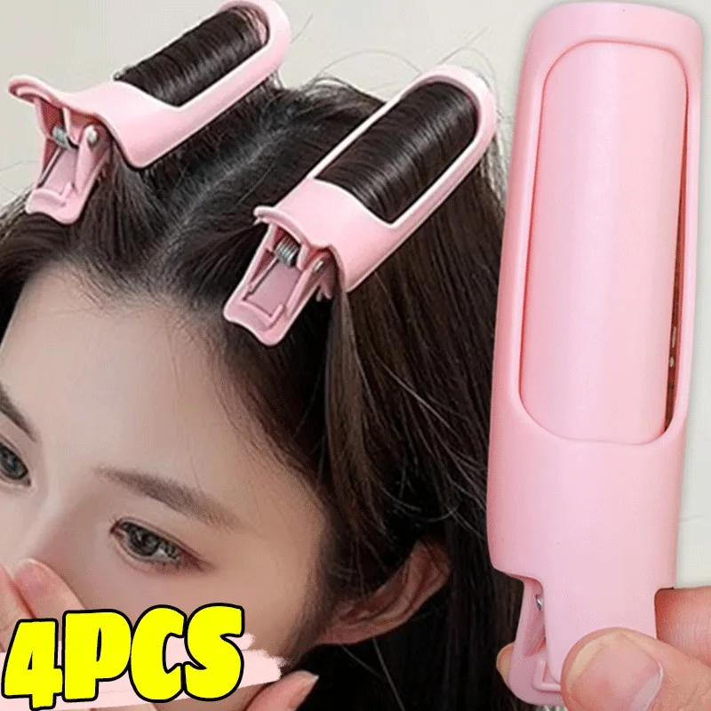 

Fashion Fluffy Hairpin Curling Bangs Clips Hair Roots Volumizing Hair Clips Women Curling Fixed Shape Clips Volume Hair Roller