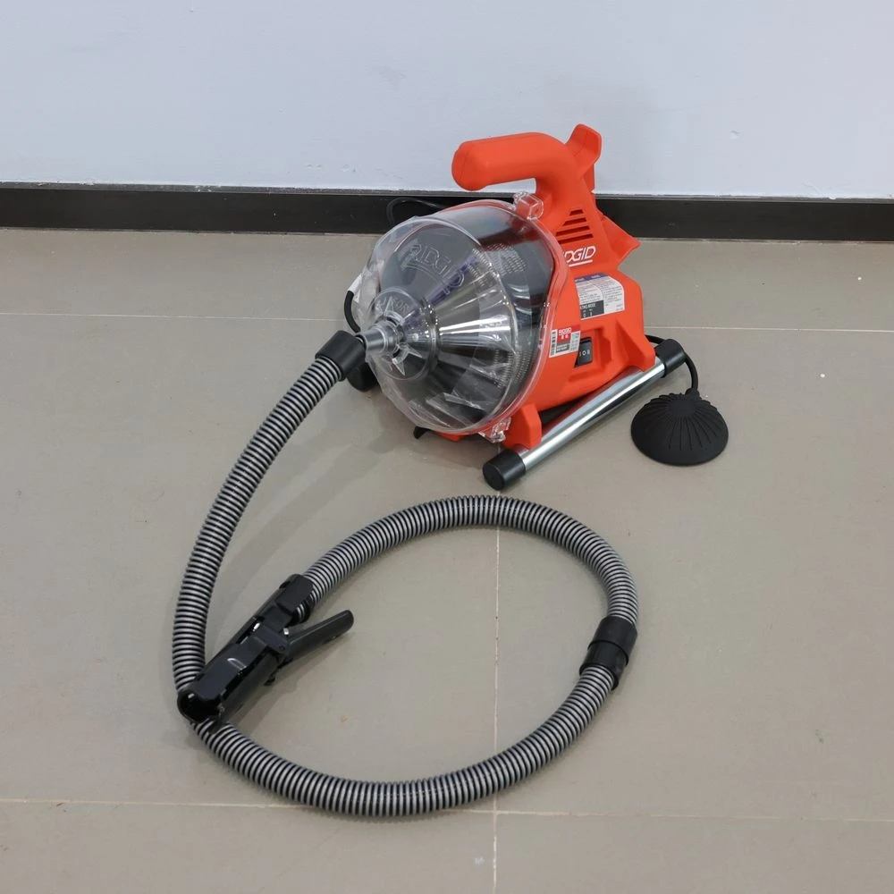 R7 Huishoudelijke elektrische afvoerreiniger Schooltoilet Bagger Riool Sanitair Machine Keuken Pijp Baggergereedschap