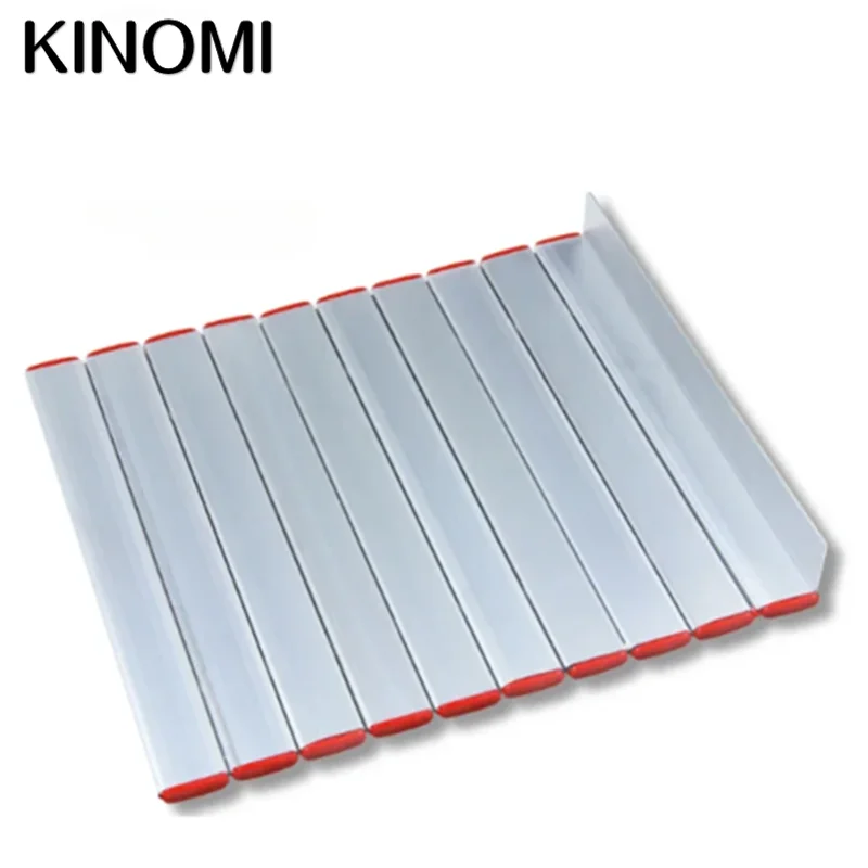 Imagem -02 - Alumínio Roll-up e Slat Capa para Máquinas Cnc Rolos de Avental Blindados Torno Alloy Protective Curtain