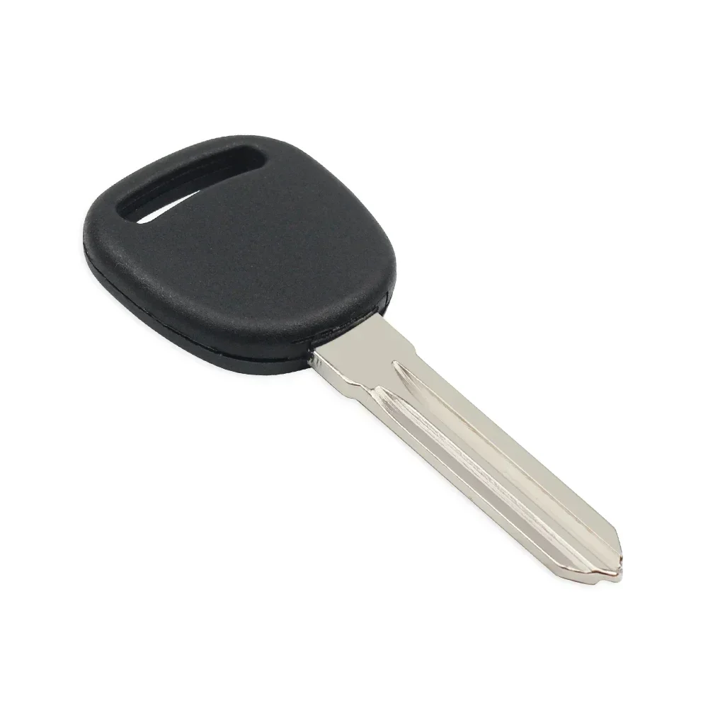 KEYYOU 10PCS Transponder Ignition Uncut Key B111 Blade Circle Plus Dla Chevrolet Epica Cruze z Chip Groove Empty Shell