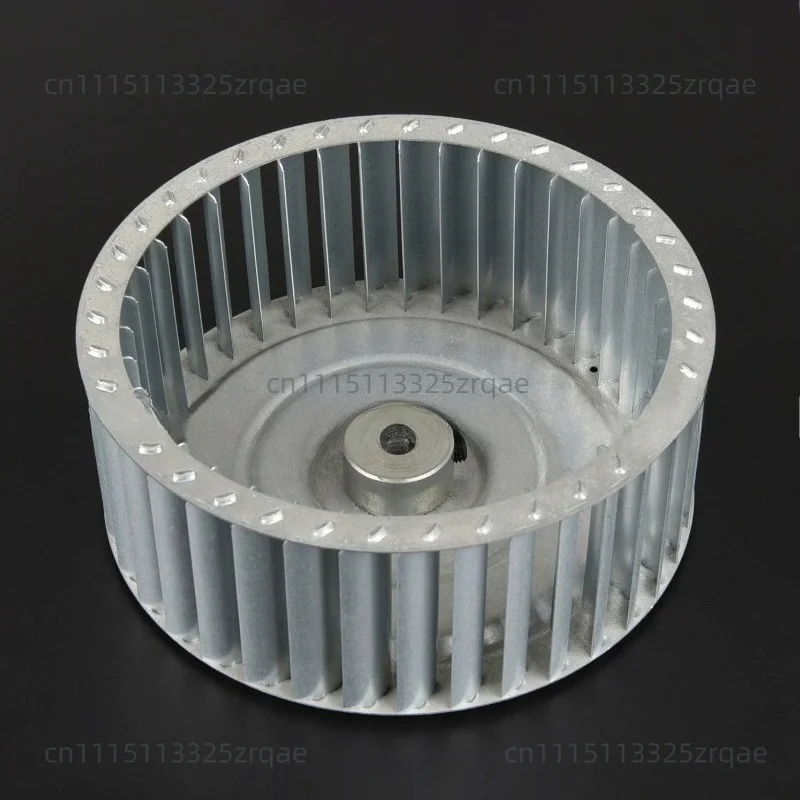 Centrifugal wind turbine impeller for galvanized sheet motor fan High temperature resistance