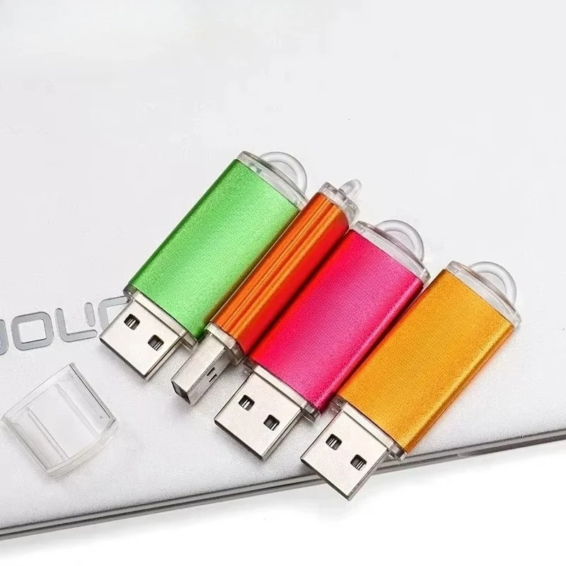 USB Stick Mini Pen Drive USB Flash Drives 128GB Flash Drive Pendrive Black Metal Memory Card TYPE-C Disk USB Device Custom Logo