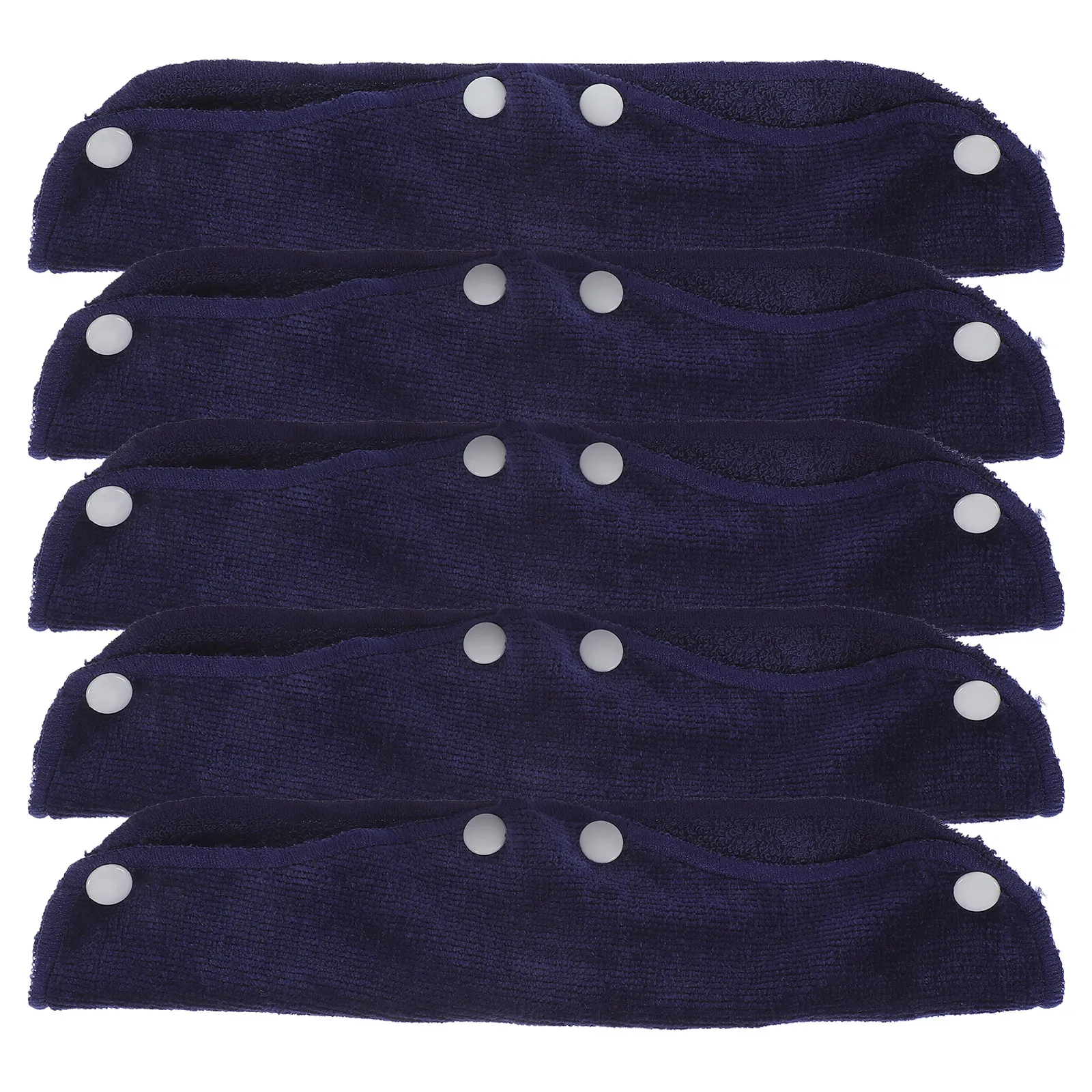

5Pcs Safety Hard Hat Sweatbands Reusable Buckle Style Absorbent Sweat Liners Soft Comfortable Hardhat Accessories Construction