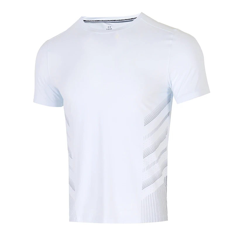 

Under Armour T-Shirt Men's Short-Sleeved Men's Fitness Clothing Quick-Drying Breathable Running Slim Top 1376518-103