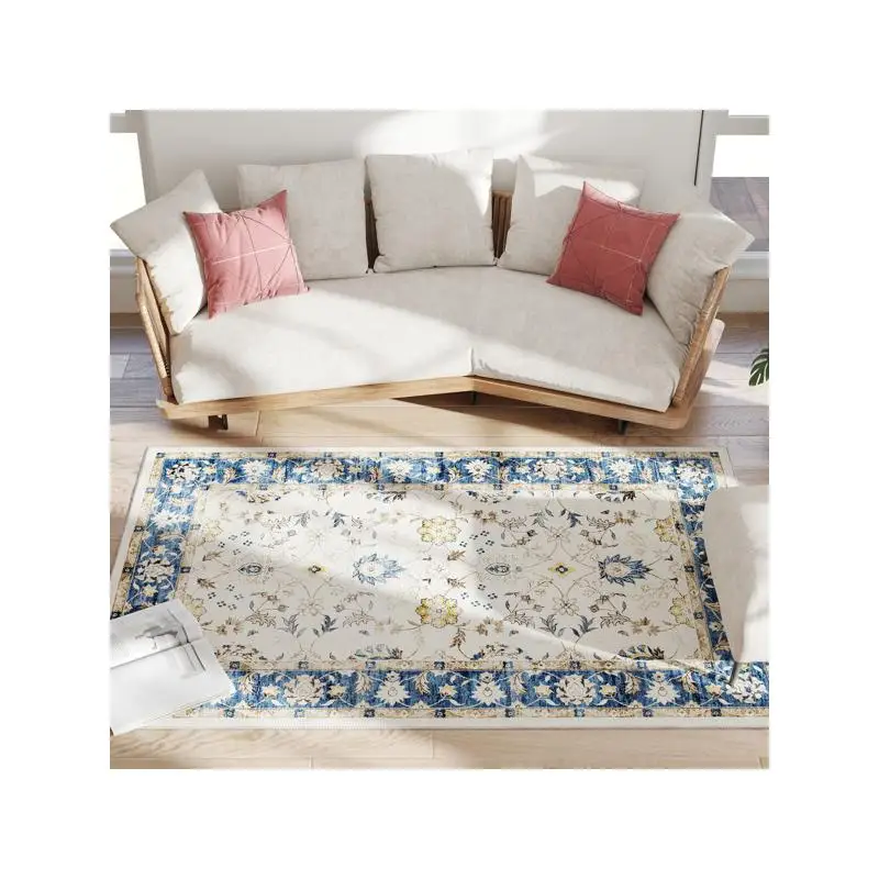 

Soft and Cozy Area Rug for Living Room - Non-Slip Design, Easy to Clean, Perfect Home Decor