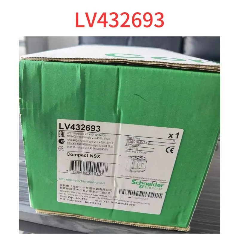 circuit breaker novo original lv432693 01