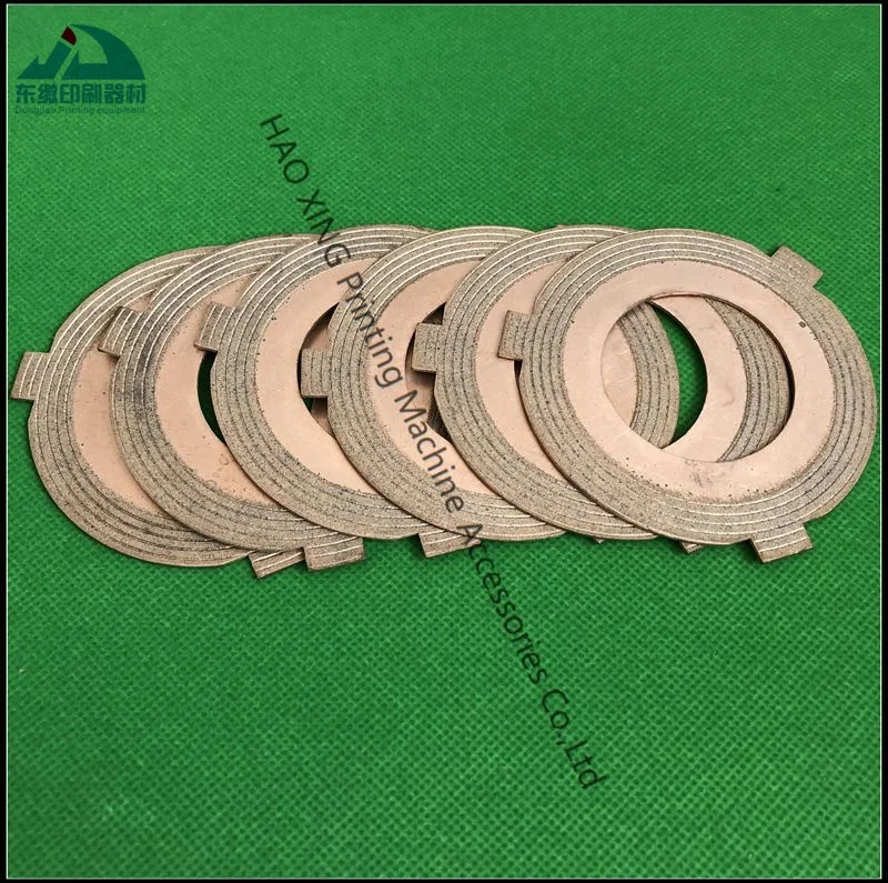 

Hot sale Printing Machinery Parts Motor Brake Pad for Roland 600 700 800 Offset Printing Accessories Brake Pad With Best Quality